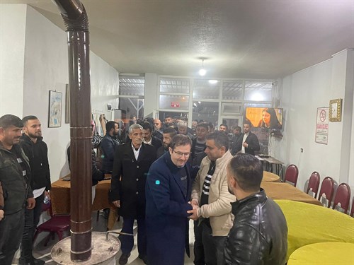 Ocak  Ayı Vatandaşla Buluşma Ve Halk Toplantısı Aşçıoğlu Mahallesinde Gerçekleştirildi