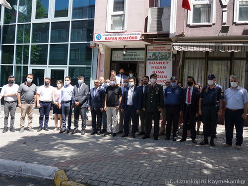 Sayın Kaymakamımız Hakan Yavuz ERDOĞAN'ın Kurban Bayramı Kutlama Mesajı