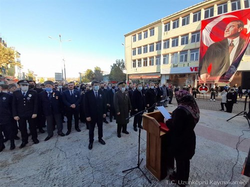 Sayın Kaymakamımız Hakan Yavuz ERDOĞAN'ın 10 Kasım Atatürk'ü Anma Günü Mesajı